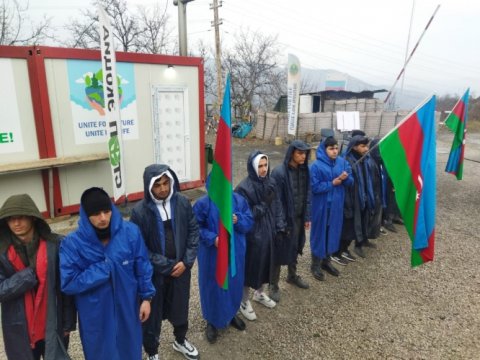 Laçın-Xankəndi yolundakı aksiyanın 106-cı GÜNÜ