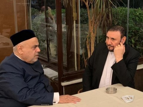 Şeyx Cəfərilər icmasının lideri ilə görüşdü