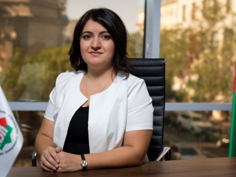 Kristina Məmmədova vəzifəsini tərk edib