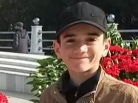 13 yaşlı oğlan itkin düşdü - FOTO