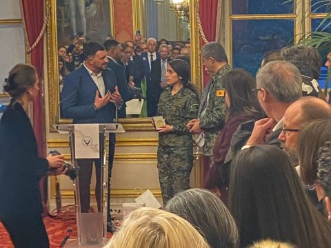 Terrorçular Fransa parlamentində - Türkiyə etiraz etdi