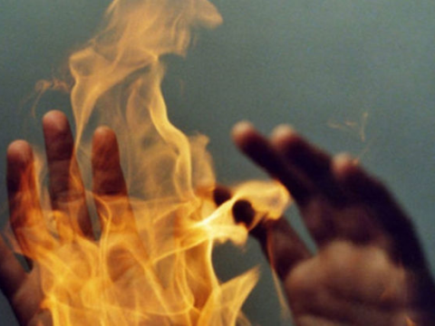 Su probleminə görə özünü YANDIRDI 