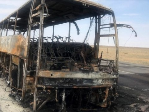 Zəvvarları daşıyan avtobus qəzaya düşdü - 20 ölü, 29 yaralı