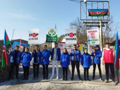 Laçın-Xankəndi yolunda 107-ci GÜN