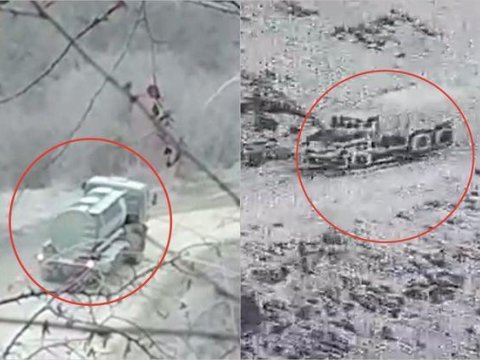 Ermənilərin gizli silah daşıdığı yol tam nəzarətə götürülüb