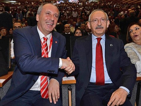 Kılıçdaroğlu İnce ilə görüşəcək