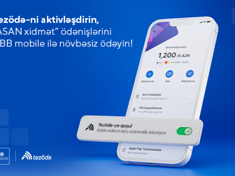 “ASAN xidmət” ödənişlərini ABB mobile ilə növbəsiz ödə!