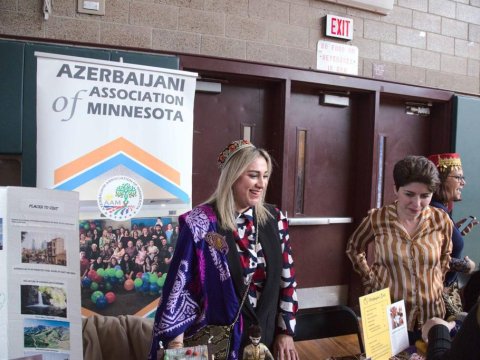 Ölkəmiz beynəlxalq festivalda təmsil olunub - FOTOLAR