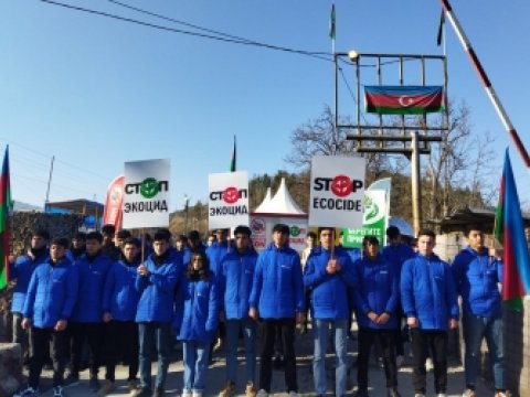 Laçın-Xankəndi yolundakı aksiyanın 108-ci GÜNÜ