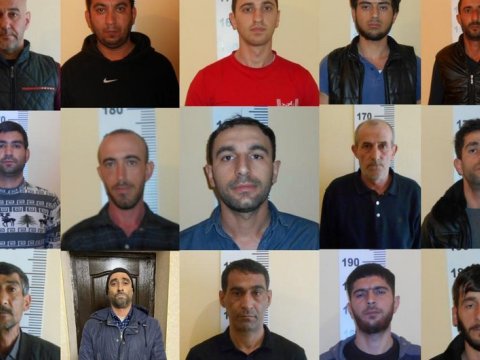 Polis əməliyyat keçirdi - 15 nəfər saxlanıldı