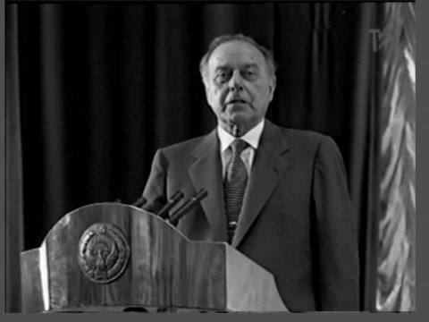 Heydər Əliyevə həsr olunmuş veriliş Özbəkistan televiziyasında