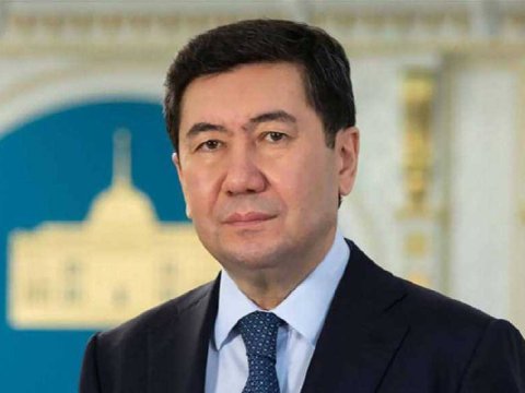Qazaxıstan parlamentinə sədr seçildi - FOTOLAR
