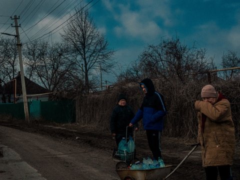 Ruslar Baxmutun 65% hissəsini ələ keçirib