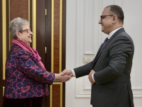 Paşinyanın müavini avropalı diplomatlarla görüşdü
