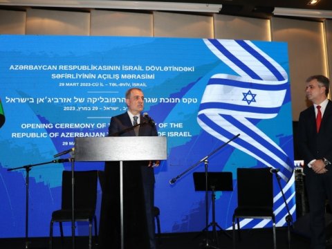 Tarixi hadisə: İsraildə səfirliyimiz açıldı - YENİLƏNİB