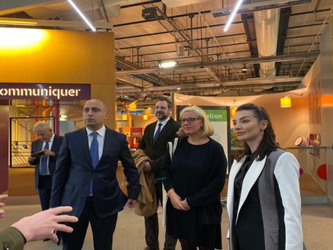 Emin Əmrullayev Fransada