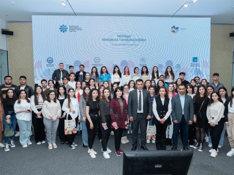 MEDİA tələbələr üçün infosessiya keçirib