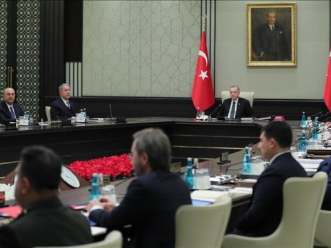 Ərdoğan Milli Təhlükəsizlik Şurasını TOPLAYIR - Mövzu nədir?