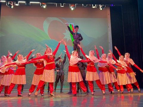 “Çinar”ın yubileyi qeyd edildi - FOTOLAR