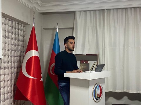 Eskişehirdə 31 Mart - Azərbaycanlıların Soyqırımı Günündən bəhs edilib