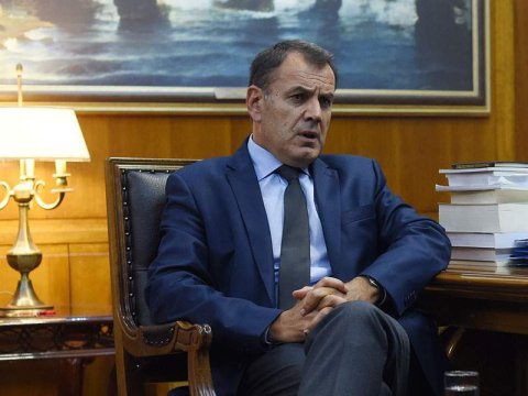 Yunan nazir helikopterdən Hataya baxdı - YENİLƏNİB