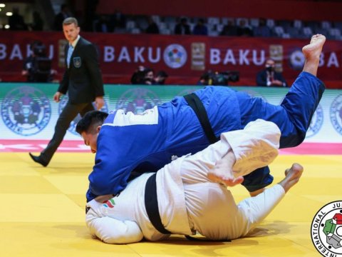 Böyük Dəbilqədə cüdoçularımızın ilk rəqibləri bəlli oldu