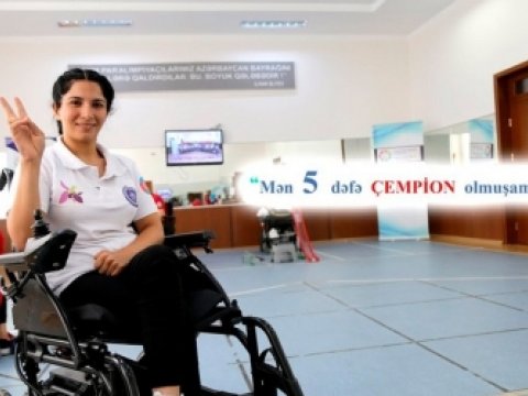 Paraolimpiyaçımız gümüş medal qazandı 