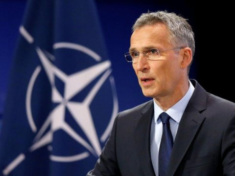 Stoltenberq: Türkiyə parlamentini alqışlayıram
