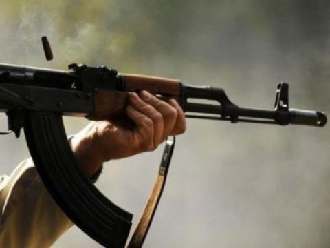 Sumqayıtda havaya atəş açan şəxs saxlanıldı