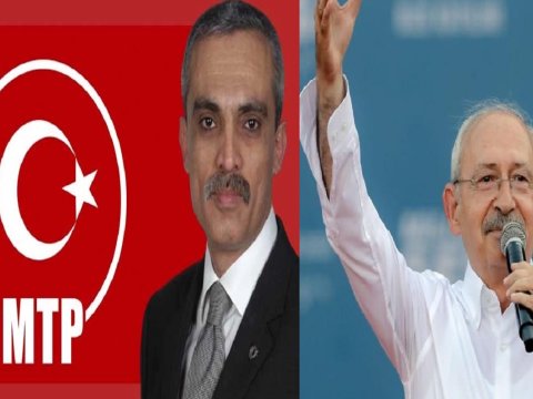Daha bir partiya Kılıçdaroğlunun namizədliyini DƏSTƏKLƏDİ