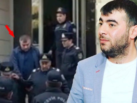 Rəşad Dağlı hakim qarşısına çıxarılır