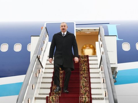 İlham Əliyevin Tacikistana səfəri gözlənilir