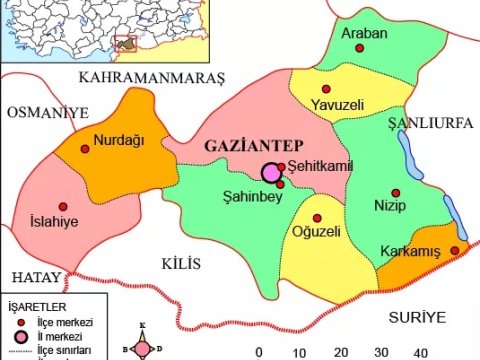 Qaziantepdə ZƏLZƏLƏ