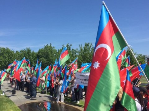 Diaspor təşkilatlarından 31 Mart soyqırımı ilə bağlı BƏYANAT