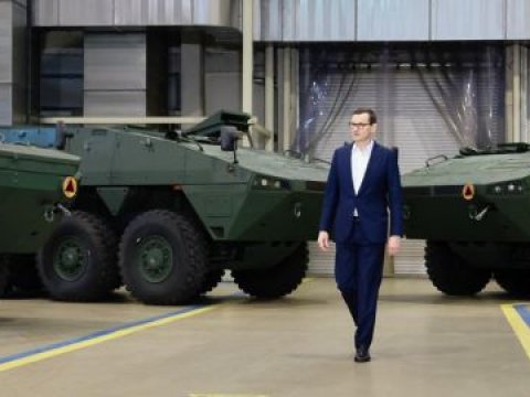 Ukrayna Polşadan 100 ədəd zirehli maşın alacaq