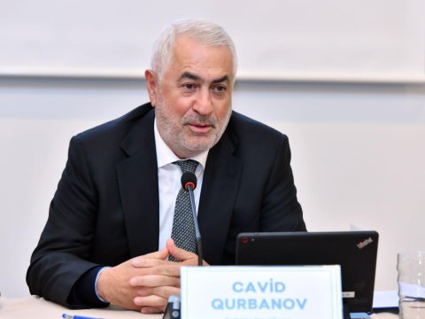 Cavid Qurbanova yeni vəzifə verildi 