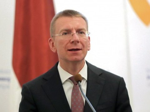 Belarus suveren dövlət deyil - Latviya XİN başçısı