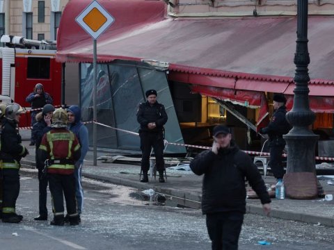 Partladılan kafenin sahibi bu şəxs imiş - TƏFƏRRÜAT