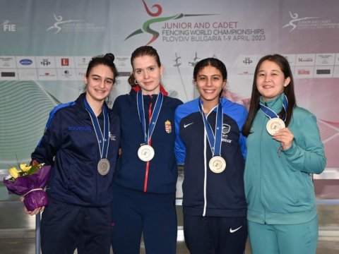 İdmançımız Avropada gümüş medal qazandı