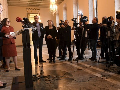 Finlandiya baş naziri seçkini uduzdu
