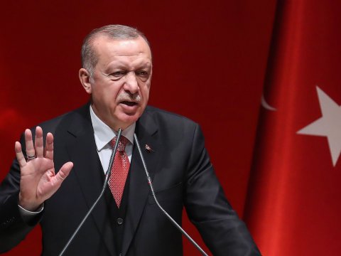 Ərdoğan ABŞ səfiri ilə görüşdən imtina etdi