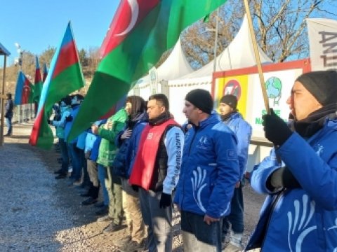 Laçın-Xankəndi yolundakı aksiyanın 113-cü GÜNÜ