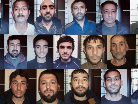 Biləsuvarda narkotik əməliyyatı - 19 nəfər saxlanıldı