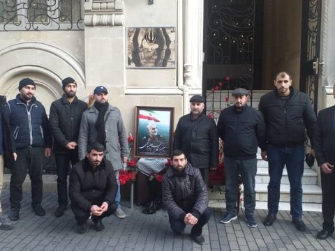 Fazil Mustafaya qarşı terror törədənlər kimlərdir - FOTOLAR