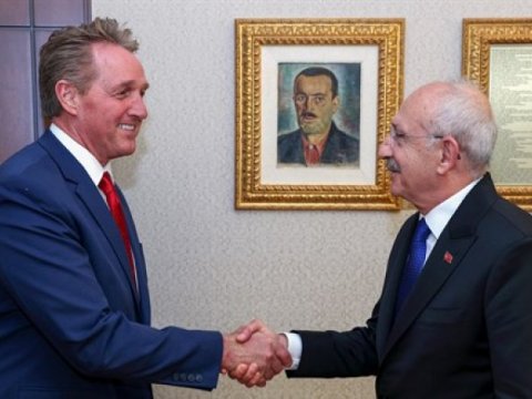 ABŞ-dan Kılıçdaroğluna gizli dəstək - Ərdoğanı qəzəbləndirən görüşün pərdəarxası