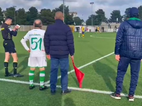 Futbolda qeyri-adi HADİSƏ
