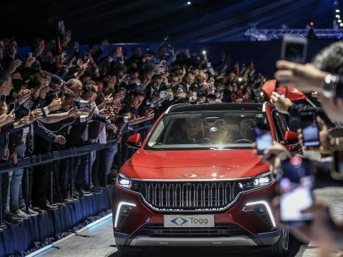 “Togg” elektromobili İlham Əliyevə təqdim ediləcək