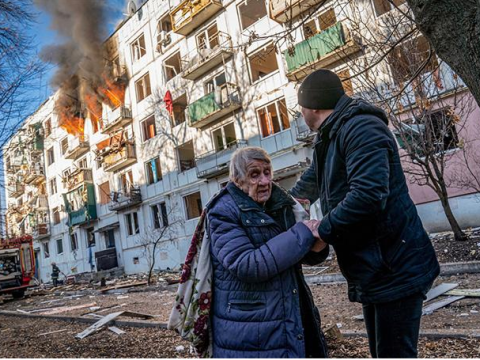 Ukraynada daha 178 sakin həlak olub