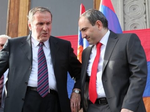 Spikeri istefaya göndərin! - Ter-Petrosyandan Paşinyana tövsiyə