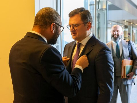 Kuleba Britaniya XİN başçısı ilə görüşdü
